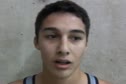Nick Bennett "First match at Beast"