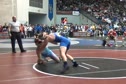 Rd1 138lbs Jacob Miller(Sussex Central) vs Bubby Yeoger(Archbishop)