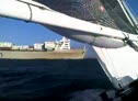 SF Bay - Spindrifter and Crew Final Race SYC Sunset Series -