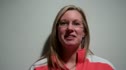 Coach Kerrie Beach (BGSU) on her young team