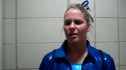 Sara Shipley (UK) on her first college meet