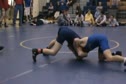 120 lbs Finals Kyle Dulaney Christiansburg vs Austin Riggs Robinson