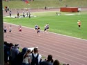 Senior Boys 100m final