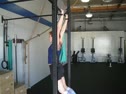 Alli MacKenzie WOD #1 7:50
