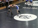 145 lbs. Justin Rhodes Reynolds vs Brad Miccio Benton