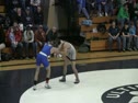 152 lbs Zac Vroman Brookville vs Taylor Fox Fort LeBoeuf