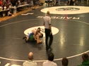 152 lbs Tyler Miller Reynolds vs JD Rabenold Pen Argyl