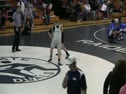 195 lbs Eric Showers Biglerville vs Tommy Davis Reynolds