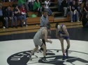170 lbs Taylor Cudworth Brookville vs Craig Cihon Fort LeBoeuf