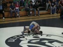 182 lbs Tyler Dombrowski Brookville vs Vince Pastine Fort LeBoeuf