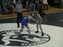 195 lbs Logan Stout Brookville vs Gage Salusky Fort LeBoeuf