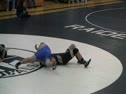 285 lbs Nate Conti Fort LeBoeuf vs Trevor Stover Biglerville