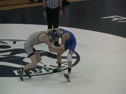 113 lbs Brady Mineweaser Brookville vs George McGuire Fort LeBoeuf