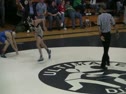 120 lbsTrey Constable Brookville vs Adam Borgia Fort LeBoeuf