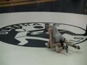 126 lbs Dalton Zimmerman Brookville vs Brandon Puckly Fort LeBoeuf