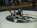 132 lbs Jimmy Miller Brookville vs Tony Brown Fort LeBoeuf