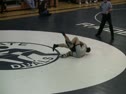 160 lbs.  Brett Smith  Brookville  vs  Josh Asper  Biglerville