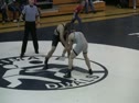 195 lbs.  Logan Stout Brookville  vs Eric Showers Biglerville
