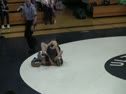 106  Devin Joiner  Brookville vs  Brady Mentzer  Biglerville