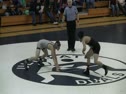 126 lbs.  Dalton Zimmerman  Brookville  vs Trevor Hernandez  Biglerville