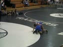 195 lbs Austin Moffett  Reynolds vs Gage Salusky Fort Leboeuf