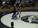 126 lbs.  Mason McCollum Reynolds  vs Brandon Puckley  Fort Leboeuf