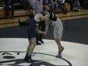 195 lbs.  Logan Stout Brookville vs Tommy Davis Reynolds
