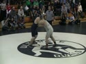 285 lbs.  Nate Nosker Brookville  vs  Blake Heim Reynolds
