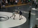 113 lbs.  Brady Mineweaser  Brookville vs  Alex DiGregorio  Reynolds