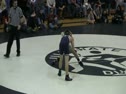 132 lbs.  Cole Clever Brookville  vs  Dylan Durso Reynolds