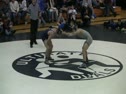 152 lbs.  Zach Vroman  Brookville vs  Levi Stoyer  Reynolds