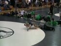 160 lbs.  Brett Smith Brookville  vs Tyler Miller  Reynolds