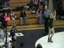182 lbs.  Tyler Dombrowski  Brookville  vs Dylan Evans Pen Argyl