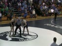 285 lbs.  Nate Nosker Brookville  vs Kirby Mutton Pen Argyl