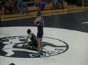 120  lbs.  Trey Constable Brookville  vs Patrick Guerro Pen Argyl