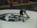 126 lbs.  Dalton Zimmerman  Brookville  vs  Tyler Knapick Pen Argyl