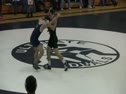 152 lbs.  Zach Vroman  Brookville vs Mike Racciato Pen Argyl