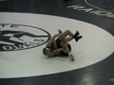 170 lbs.  Brett Smith Brookville  vs Kyle Kutzler Pen Argyl