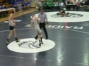 145 lbs. Brodie Zacherl Brookville vs Brad Miccio Benton