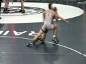 160 lbs. Brett Smith Brookville vs Matt Zawatski Benton