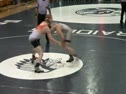 182 lbs Tyler Dombrowski Brookville vs Jake Mankey Benton