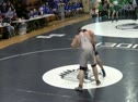 285 lbs. Nate Nosker Brookville vs David Johnson Benton