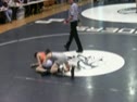126 lbs Dalton Zimmerman Brookville vs Nick Cornell Benton