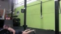 Cynthia Truax HSPU Bar Facing Burpees