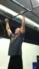 Aaron LaDuke - Masters WOD1 - 3:31