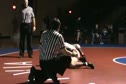 195 final JUSTIN WOODALL (Oak Mountain) vs Ernest Alexander (Archer HS)