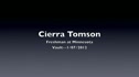 Minnesota (Cierra Tomson) - 9.825