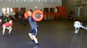 Chuck Browder Winter Open WOD #1 Time 4 14