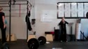 Nick Pommier WOD 1 8:31