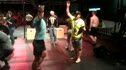 Ring Muscle Ups and Clean press